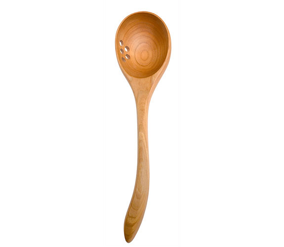 Cherry Wood Ladle by Jonathon's Spoons